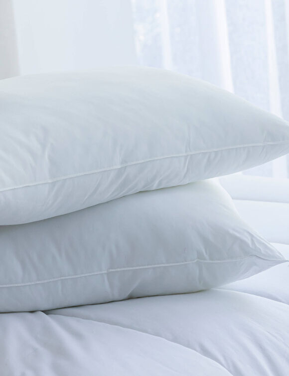 Oreiller qualité hôtellerie ferme (blanc) Oreiller qualité hôtellerie ferme (blanc)